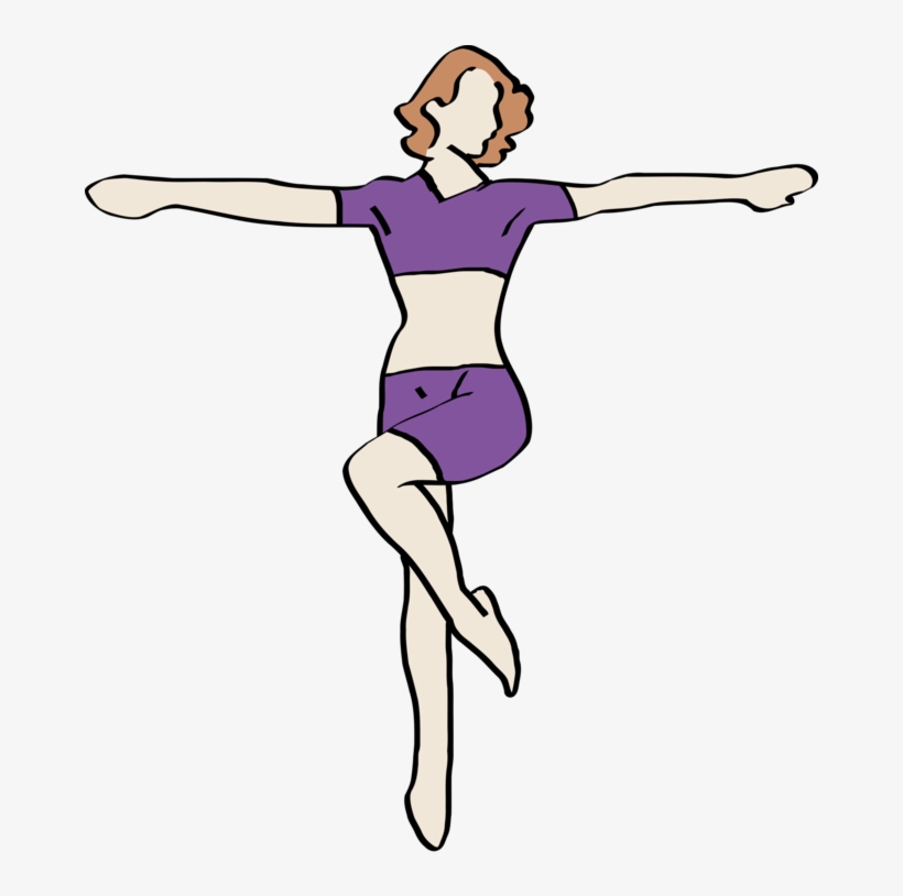 Ballet Dancer Drawing Performing Arts - Dancer, transparent png #1765307