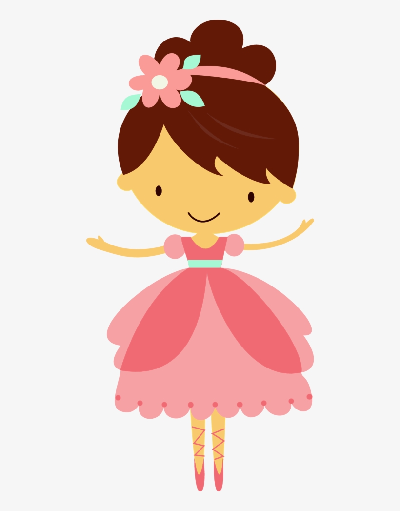 Ballerina Clipart Cherry - Clip Art Ballerina Png, transparent png #1765397