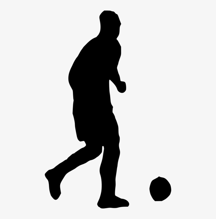 Free Png Football Player Silhouette Png Images Transparent - Portable Network Graphics, transparent png #1765507