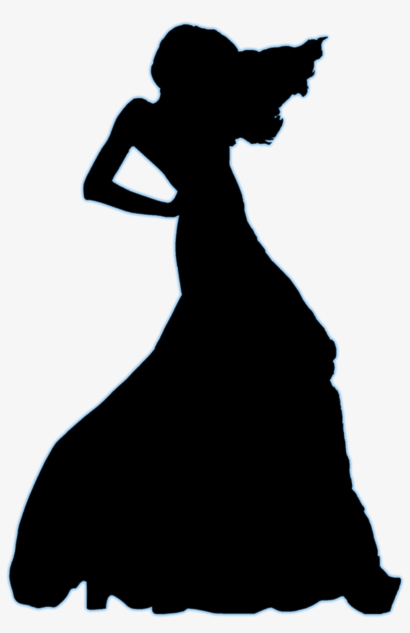 Model Silhouette Png Image - Silhouette Of A Model, transparent png #1765619