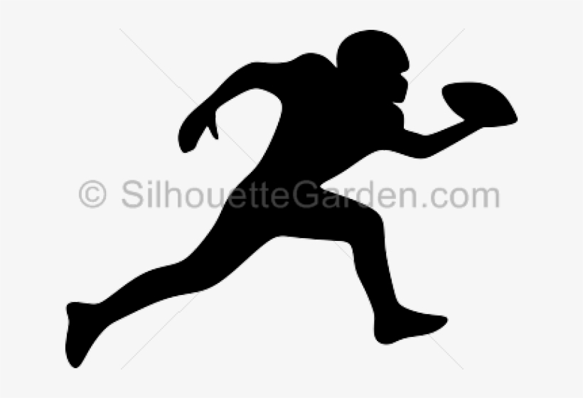 Football Player Silhouette, transparent png #1765658