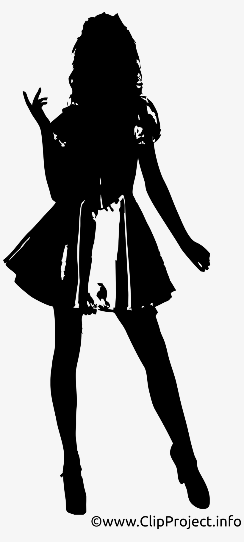 Model Silhouette Png Download - Model Silhouette Png, transparent png #1765748