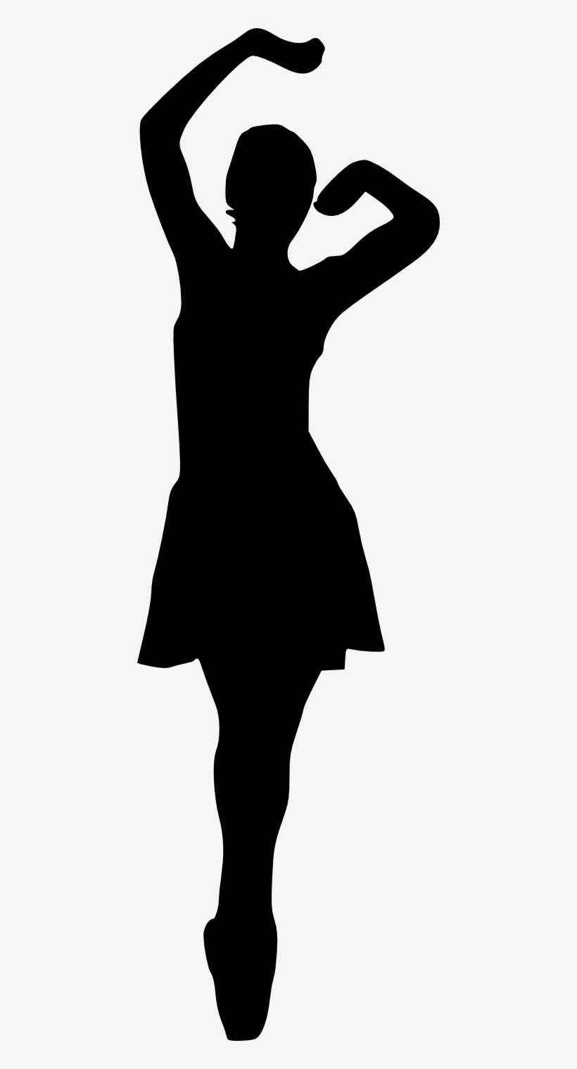 20 Ballerina Silhouette - Portable Network Graphics, transparent png #1765815