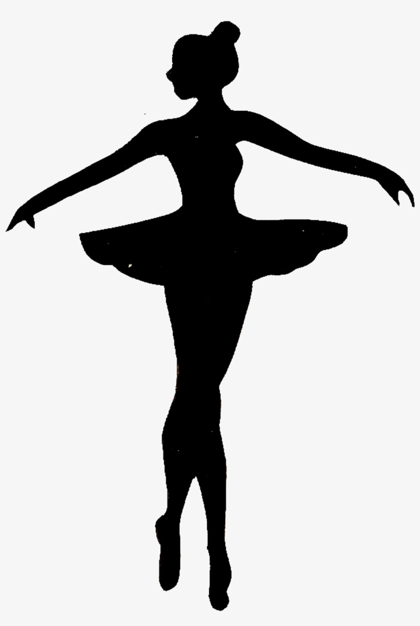 Ballet Silhouette Images At Getdrawings Com Free For - Ballet Clip Art Black And White, transparent png #1765820