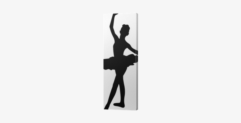 Ballerina Silhouette, transparent png #1765875