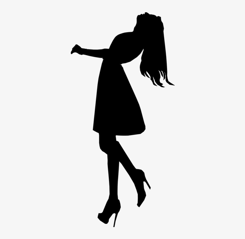 Fashion Model Silhouette Png Download - Kareena Kapoor And Kartik Aryan, transparent png #1765919