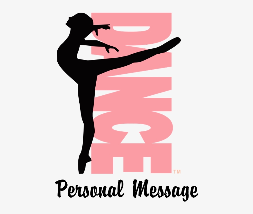 Beautiful Dancer Silhouette - Dancing Shirt For Coaches, transparent png #1765953