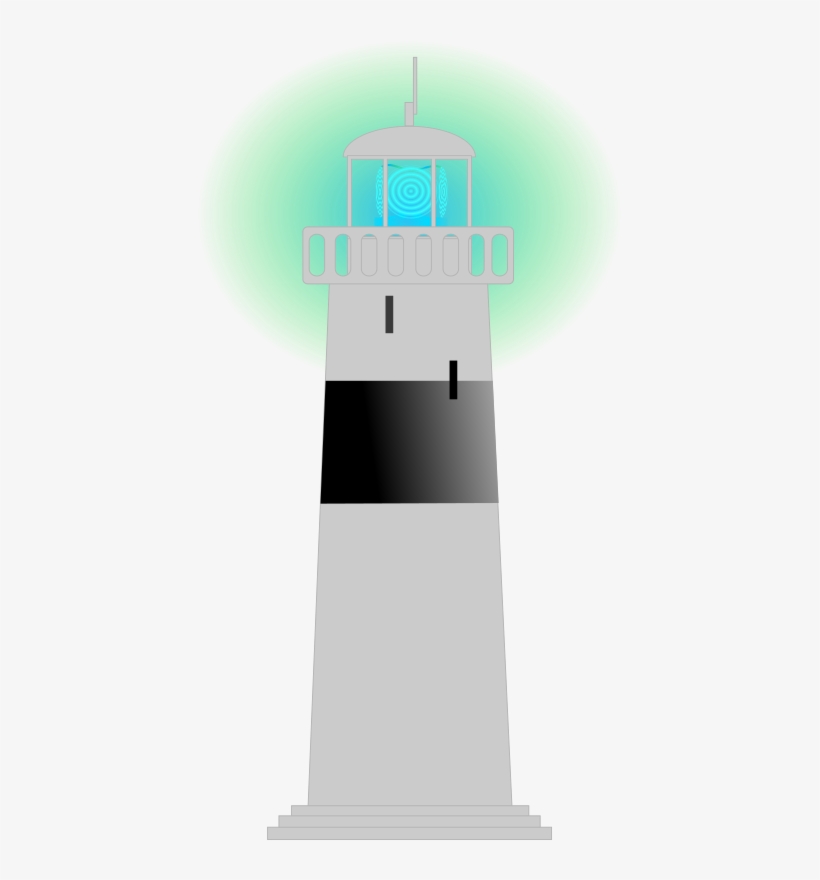 Lighthouse - Clip Art, transparent png #1765994