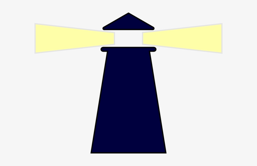 Cute Lighthouse Clipart - Faro De Luz Png, transparent png #1766071