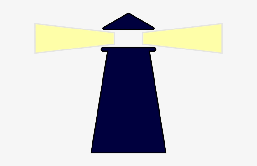 Cute Lighthouse Clipart - Faro De Luz Png, transparent png #1766071