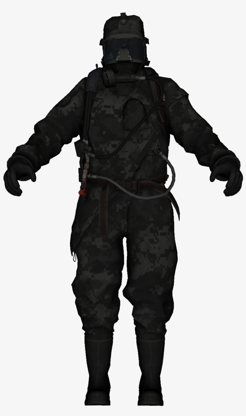Hazmat Special Character Elite Model Codg Black Ops Hazmat Suit Free Transparent Png Download Pngkey - hazmat suit roblox