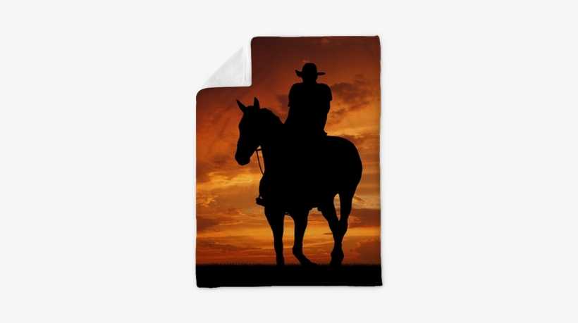 Cowboy Silhouette, transparent png #1766118