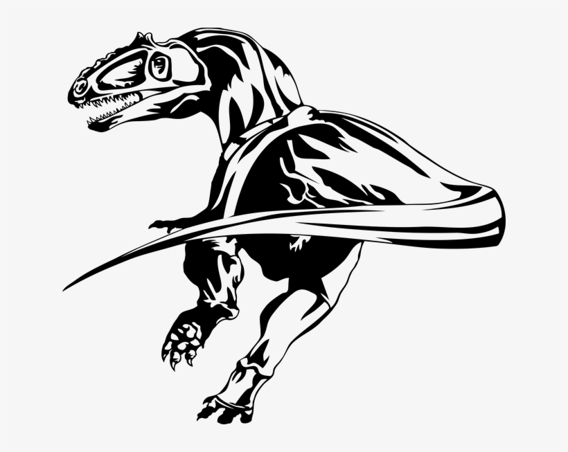 Dino Sziluett, transparent png #1766253