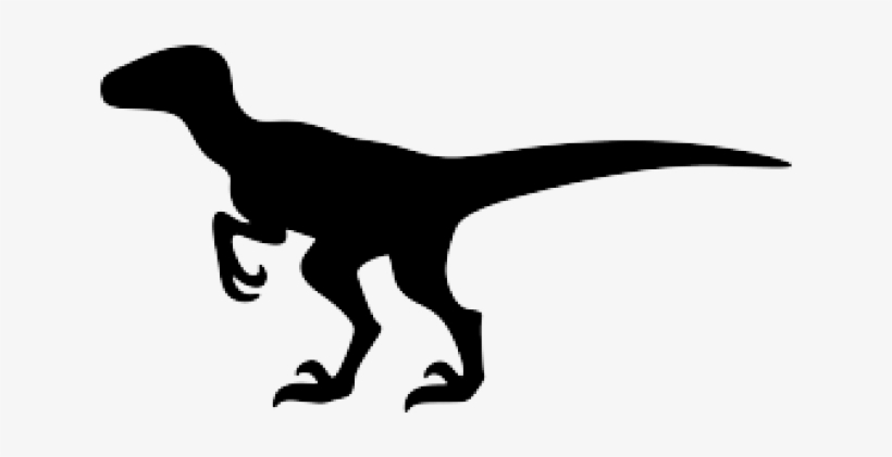 Dinosaur Silhouette Png Free, transparent png #1766326
