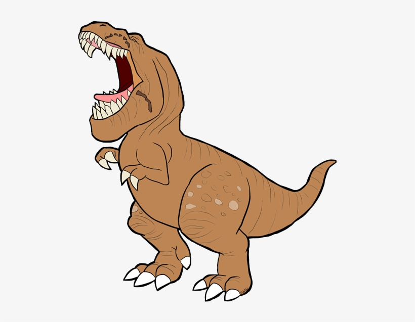 See Here Free Dinosaur Clipart Black And White Images - Dinosaur Clipart, transparent png #1766363