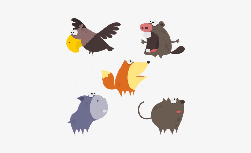 Zoom - Animal Vector Png Free, transparent png #1766492