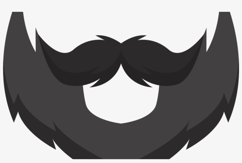 Man With Beard And Baseball Hat Vector Library Library - Clip Art Beard, transparent png #1766493