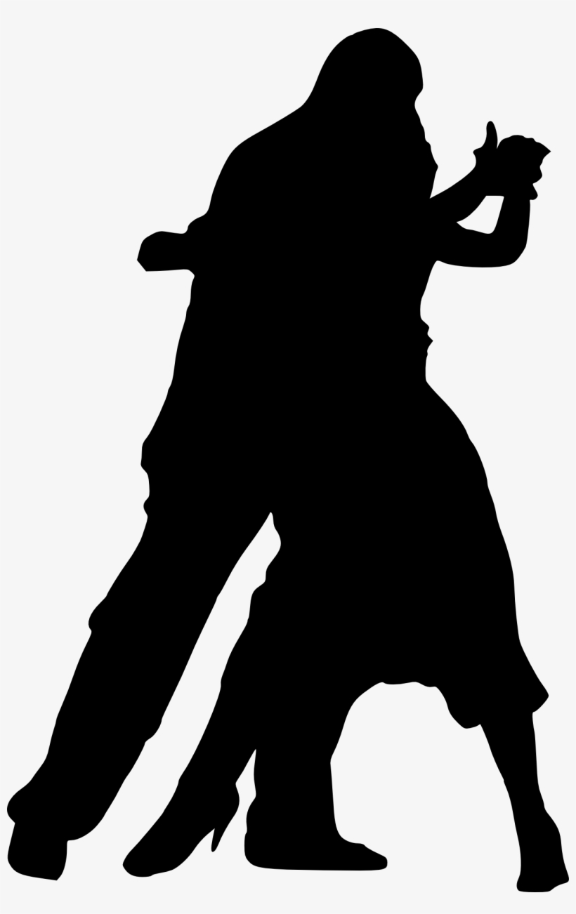 Free Png Couple Dancing Silhouette Png Images Transparent - Imagen De Danza En Blanco Y Negro, transparent png #1766496