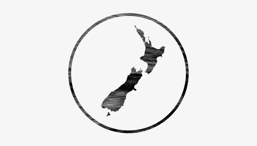 New Zealand - New Zealand Map Png, transparent png #1766901