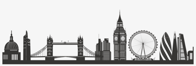 International Appe Rotation - London Skyline Silhouette Png, transparent png #1766902