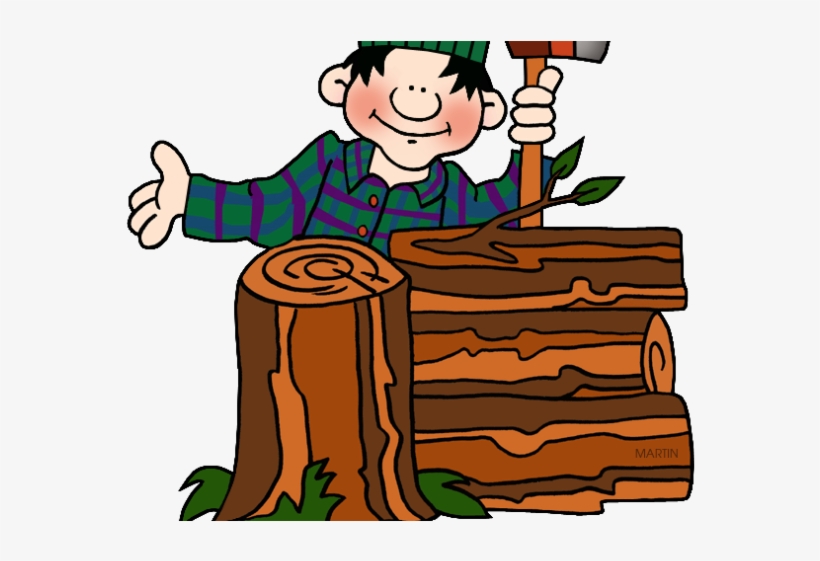 Lumberjack Clipart Lumberjack Beard - Lumberjack Clip Art, transparent png #1766957