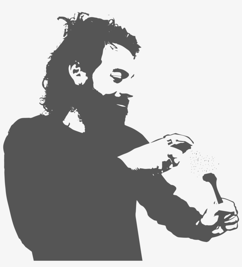 3 Step Guide To Use Beard Roller - Beard, transparent png #1766963