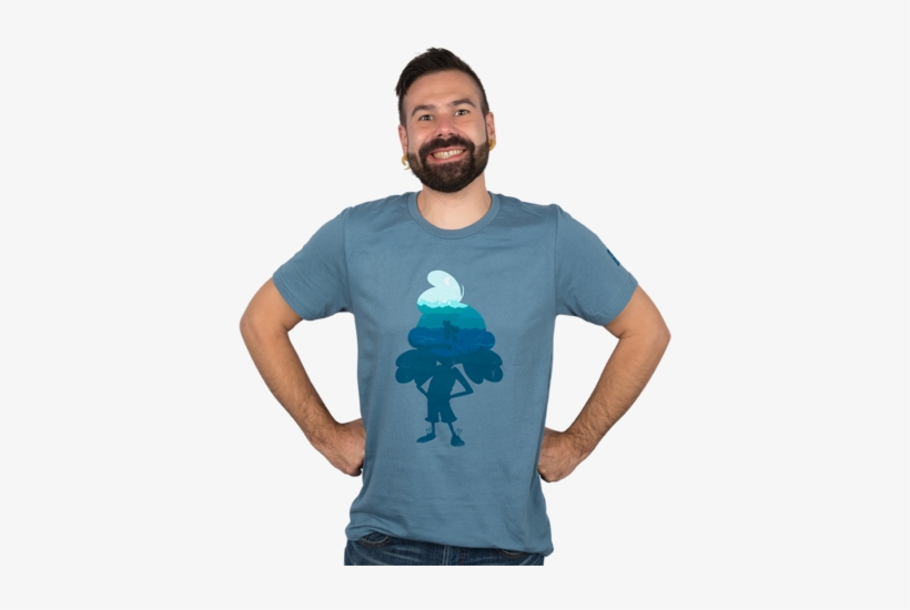 Camp Camp Nikki Silhouette Tee - Camp Camp T Shirt, transparent png #1767056