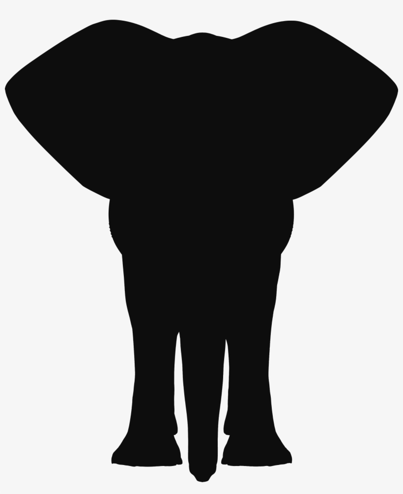 This Free Icons Png Design Of Floral Pattern Elephant, transparent png #1767057