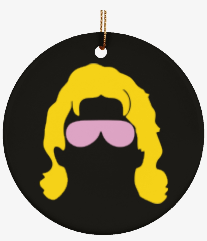 Ric Flair Silhouette Ornament - Ric Flair Silhouette, transparent png #1767100