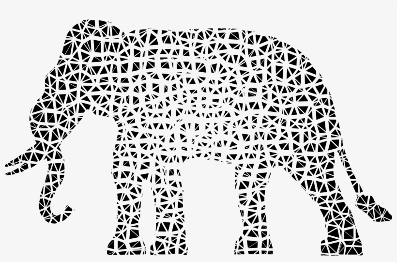 This Free Icons Png Design Of Elephant Silhouette Flying, transparent png #1767221