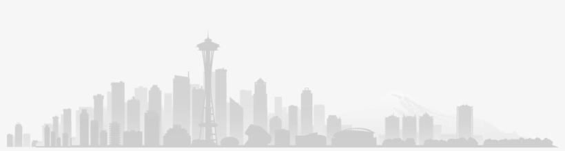 Seattle - Skyline, transparent png #1767263