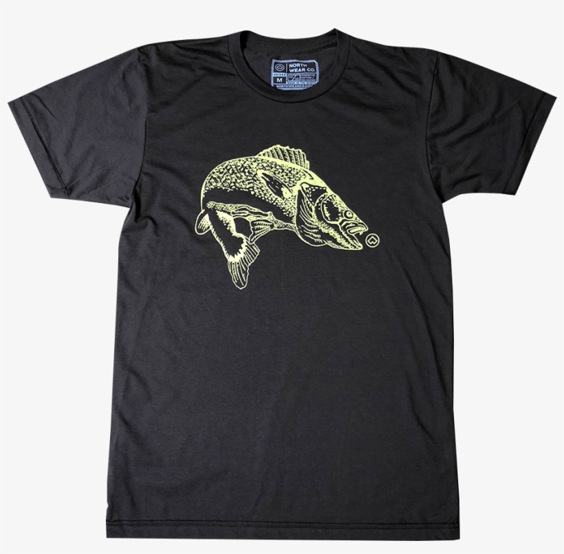 Thunder Cheer Silhouette Ladies Black T-shirt - Blue Wave T Shirt, transparent png #1767325