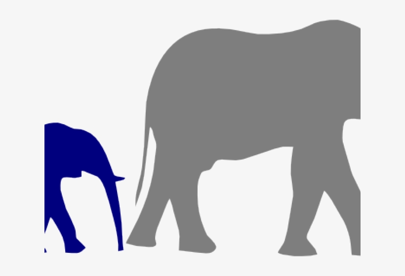 Elephant Silhouette, transparent png #1767453
