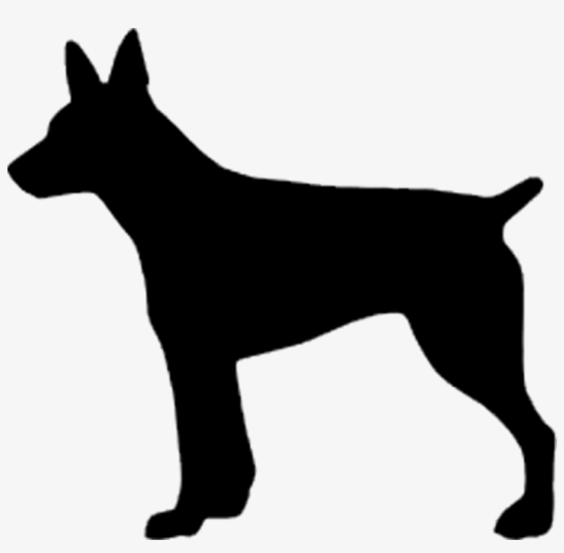 Tell A Friend - Beagle Silhouette, transparent png #1767526