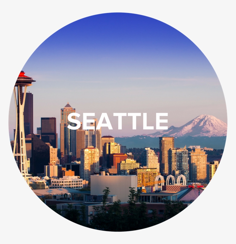 Popular Destinations - Seattle - Seattle, transparent png #1767640