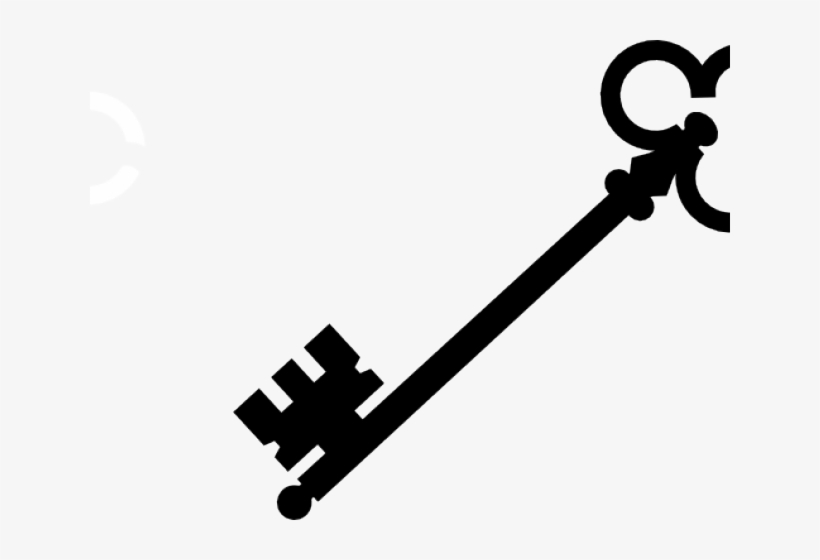 Keys Free On Dumielauxepices Net - Old Fashioned Keys Clipart, transparent png #1767641