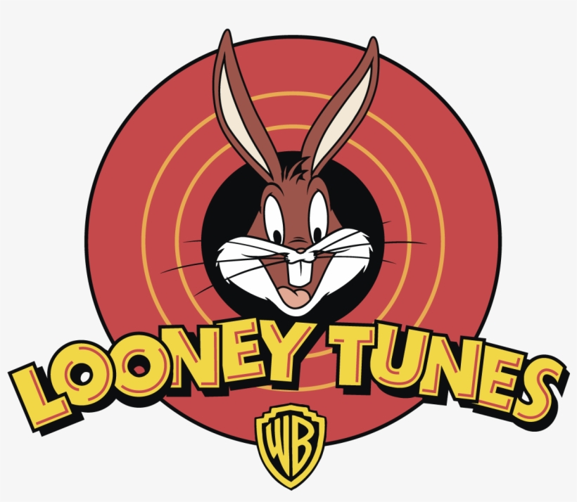 Looney Tunes Bugs Bunny Logo Vector - Looney Tunes Logo Png, transparent png #1767669