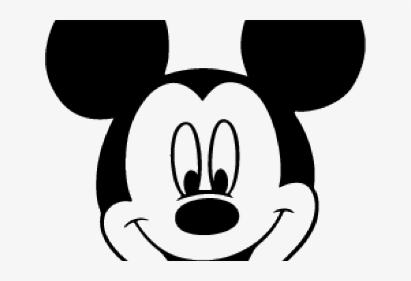 Mickey Mouse Face, transparent png #1767773