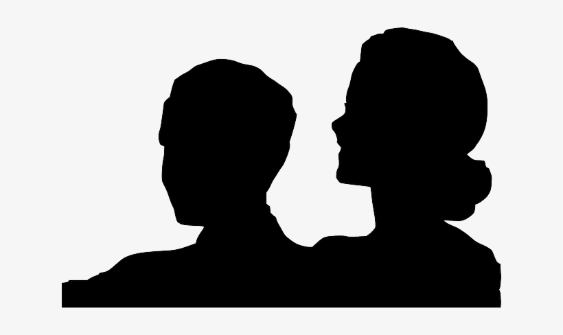 Show Stock Vector Audience Silhouettes Movie - Mother And Son Png, transparent png #1767776