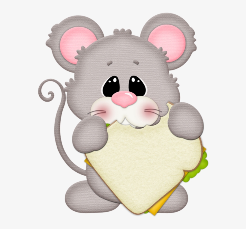 Silhouette Online Store, Paper Piecing, Clipart, Silhouette - Mouse Eating Corn Cartoon, transparent png #1767903