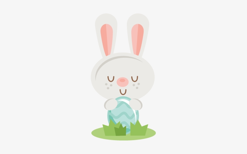 Easter Bunny Svg Cut Files Svg Scrapbook Cut File Cute - Scalable Vector Graphics, transparent png #1767936