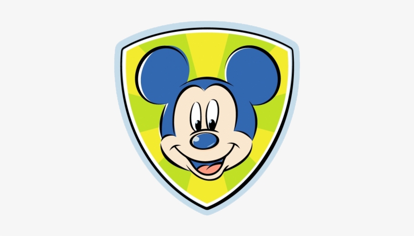 Mickey Mouse Face Clipart - Mickey Mouse, transparent png #1768038