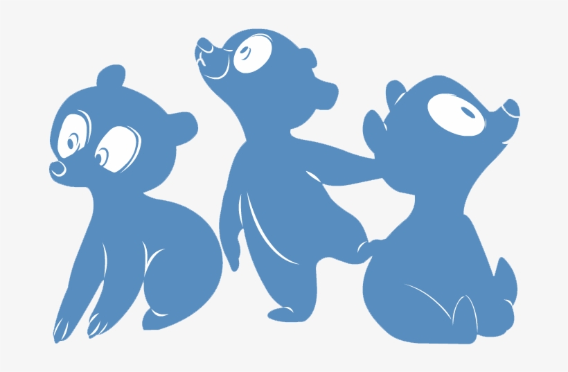 Disney Brave Clip Art - Bears From Brave Clipart, transparent png #1768213
