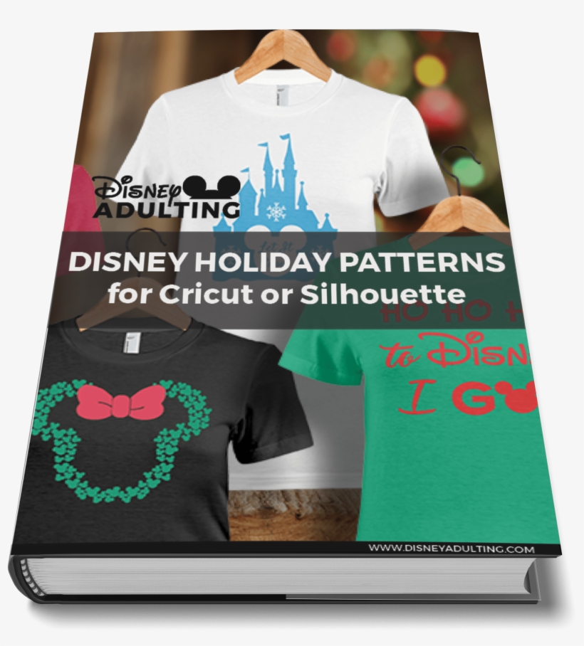 [download Free] Disney Holiday Svg Patterns - Book, transparent png #1768218