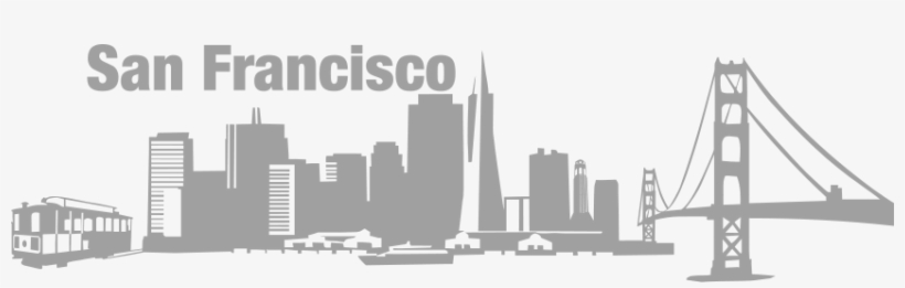 San Francisco Skyline Png, transparent png #1768320