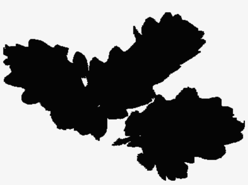 This Free Icons Png Design Of Ireland Leaf Silhouette, transparent png #1768355