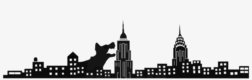 City Clipart Evening - Silhouette, transparent png #1768487