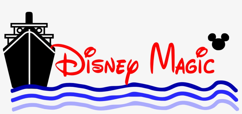 Disney Magic Cruise Title - Disney Cruise Svg - Free Transparent PNG