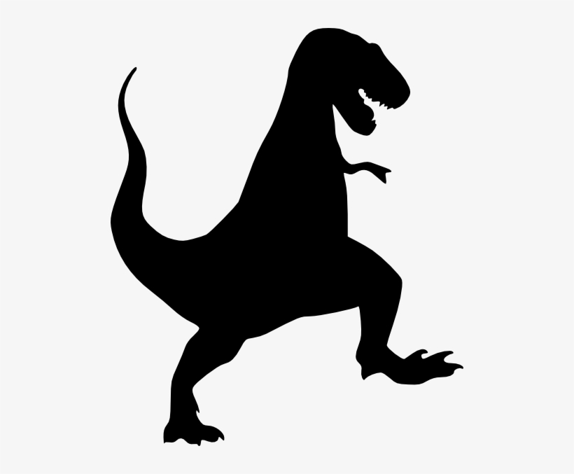 Monkey Silhouette Png - Dinosaur Silhouette, transparent png #1768587