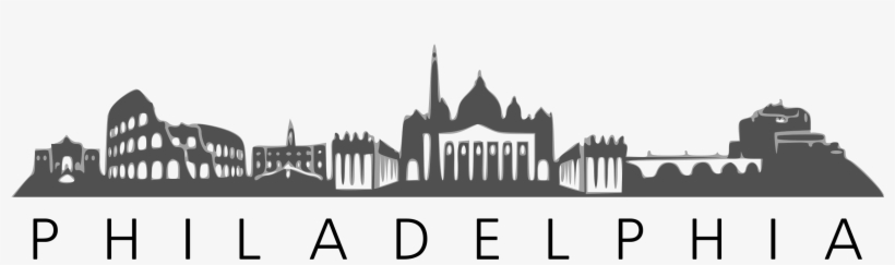 Big Image - Rome Italy Skyline Silhouette, transparent png #1768664